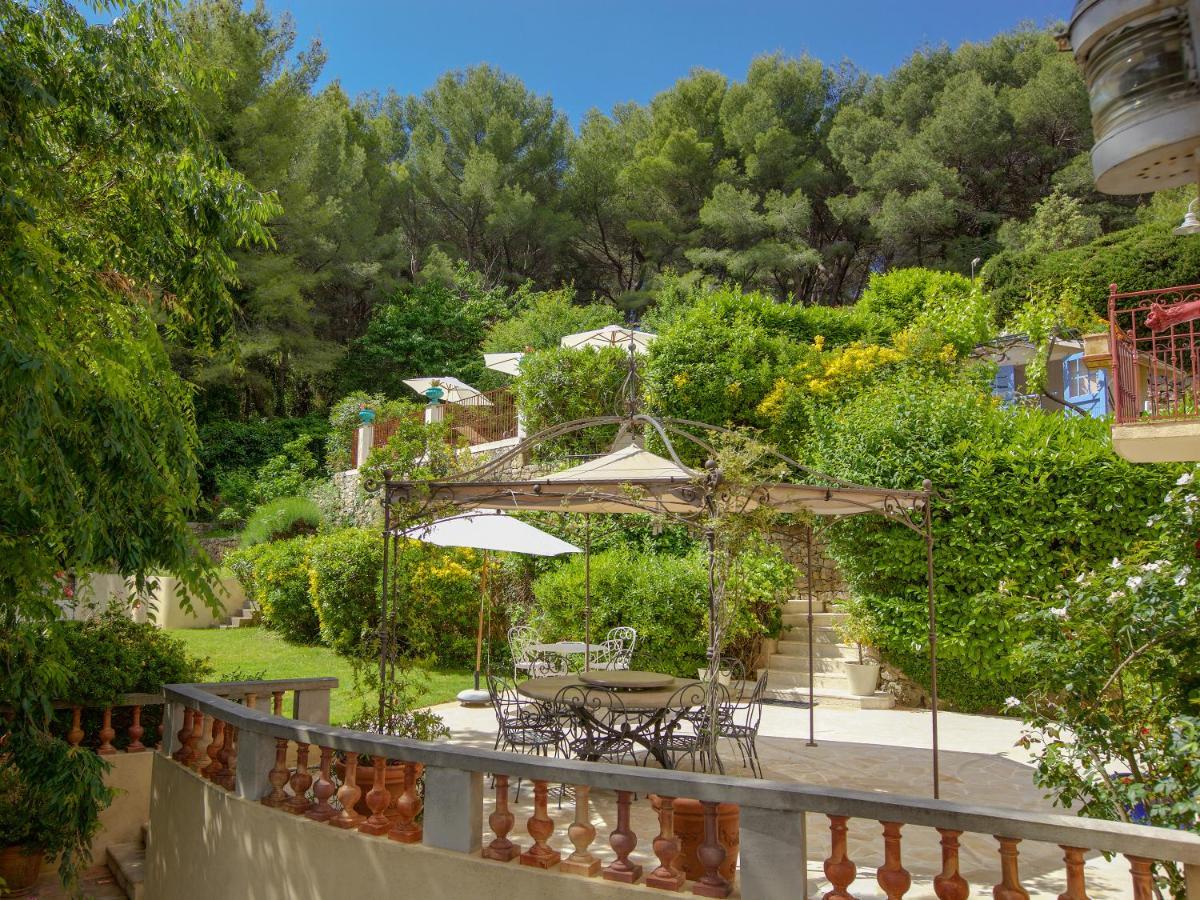 Villa Le Port D'Attache Vallauris Exteriér fotografie