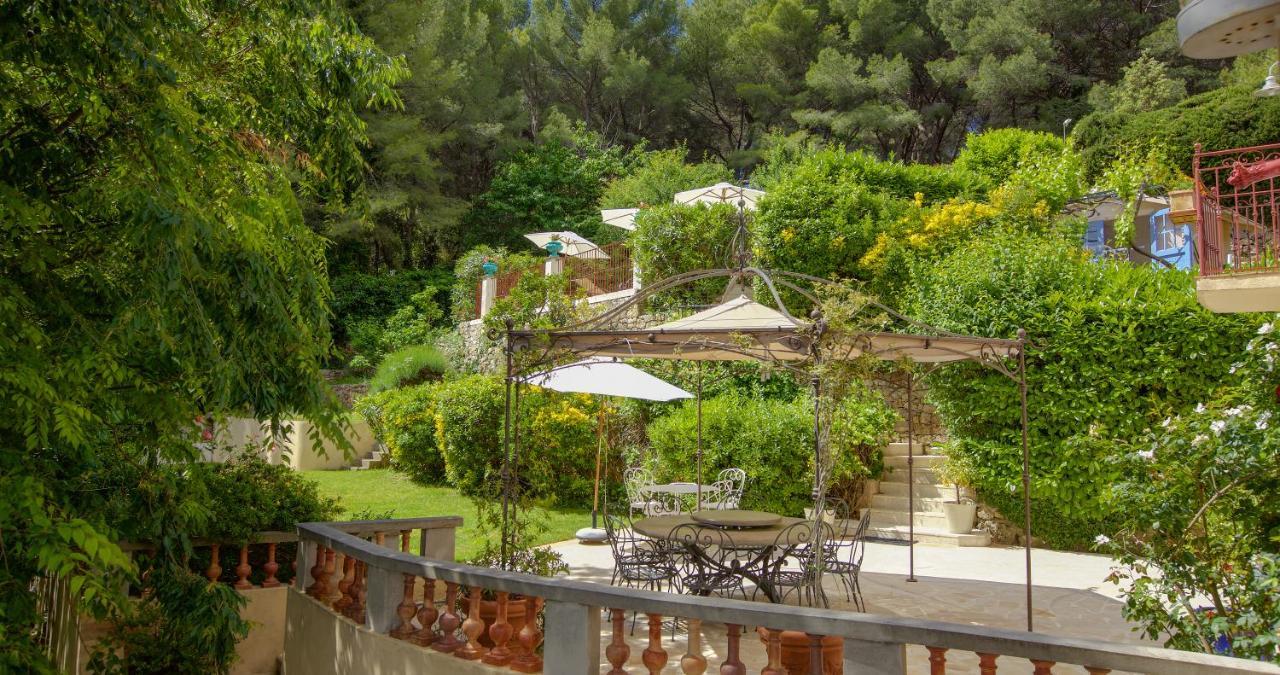 Villa Le Port D'Attache Vallauris Exteriér fotografie