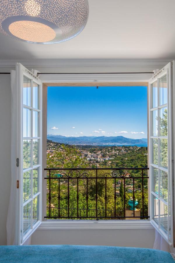 Villa Le Port D'Attache Vallauris Exteriér fotografie
