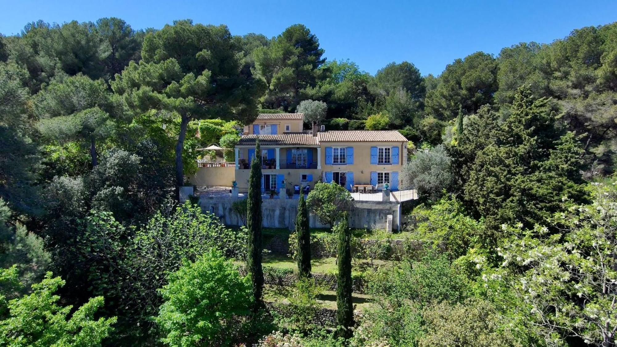 Villa Le Port D'Attache Vallauris Exteriér fotografie