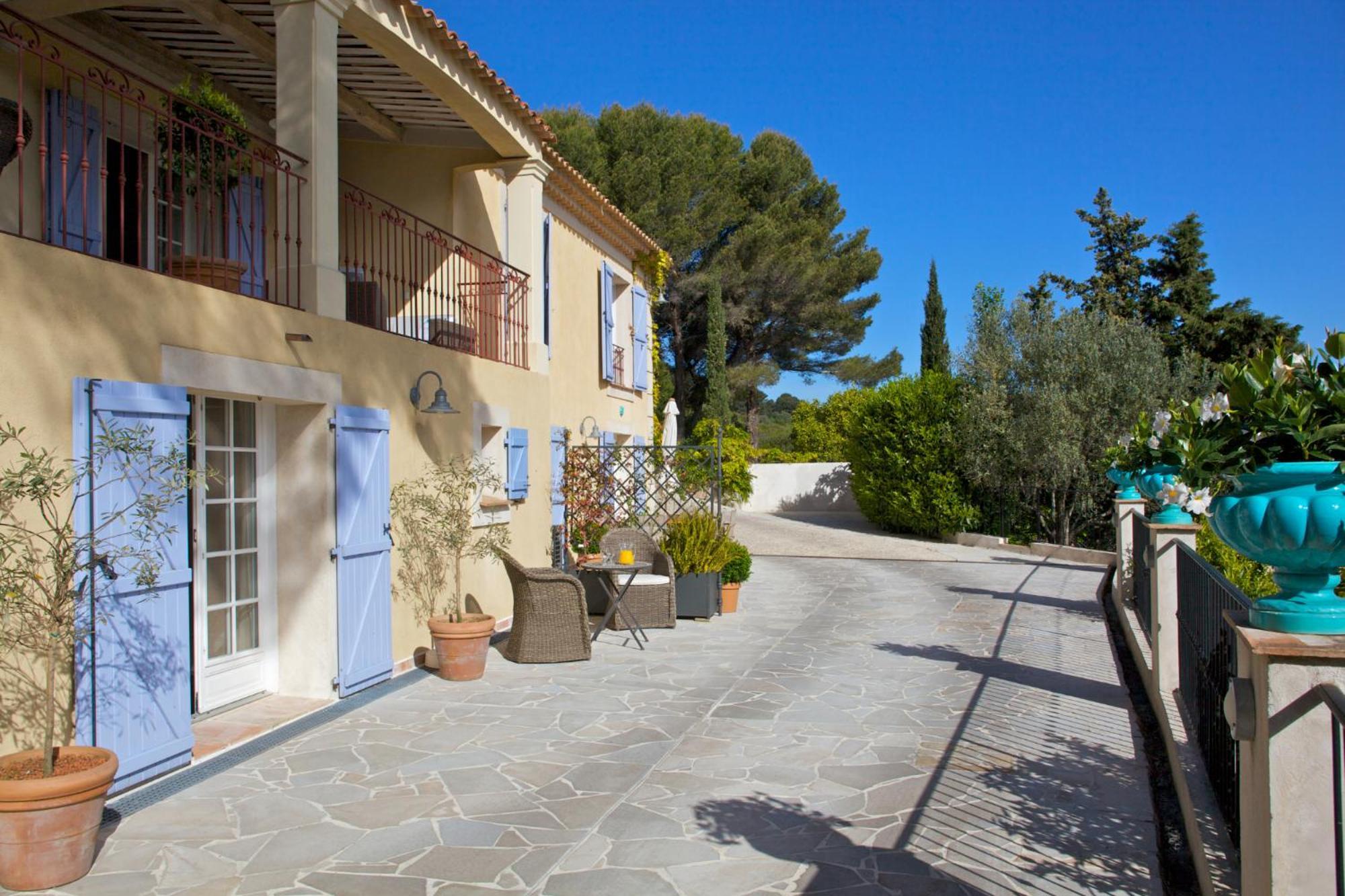Villa Le Port D'Attache Vallauris Exteriér fotografie