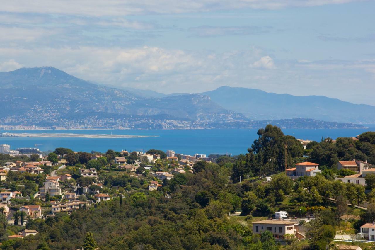 Villa Le Port D'Attache Vallauris Exteriér fotografie