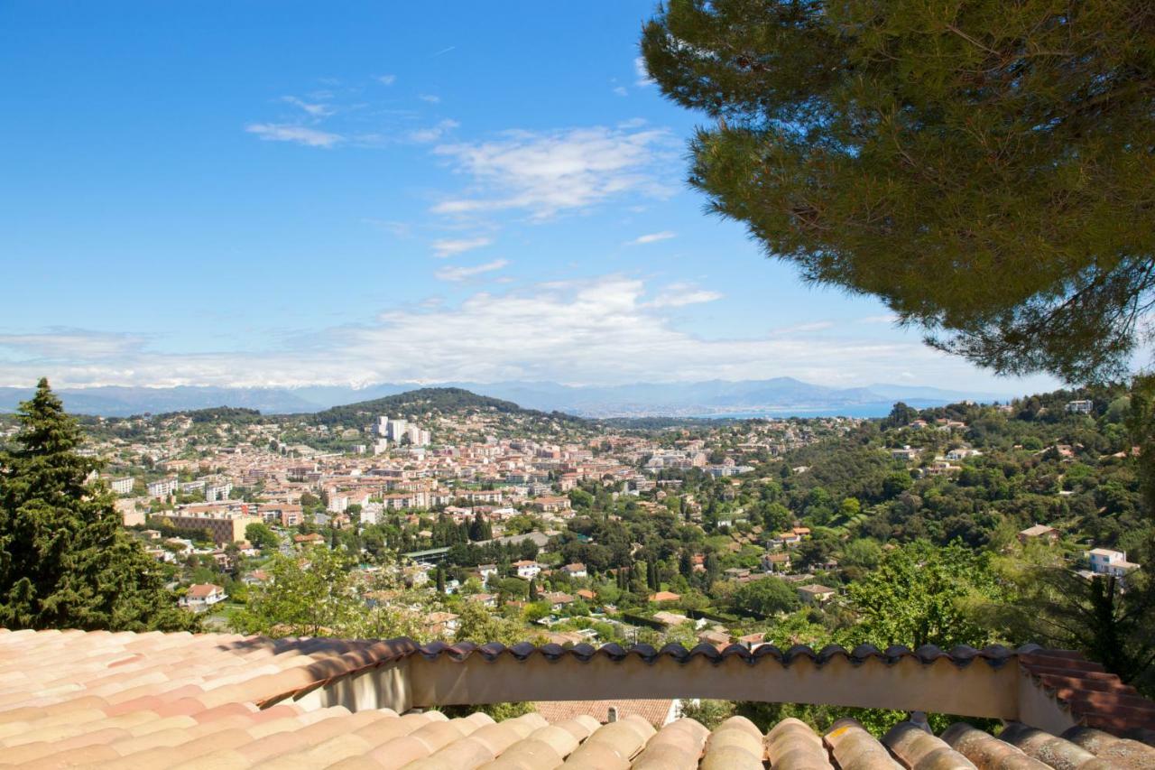 Villa Le Port D'Attache Vallauris Exteriér fotografie