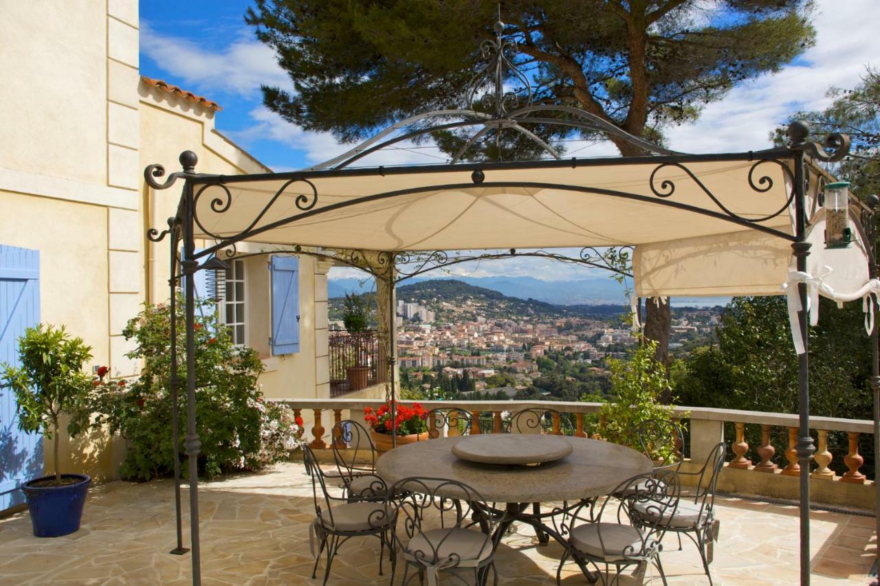 Villa Le Port D'Attache Vallauris Exteriér fotografie