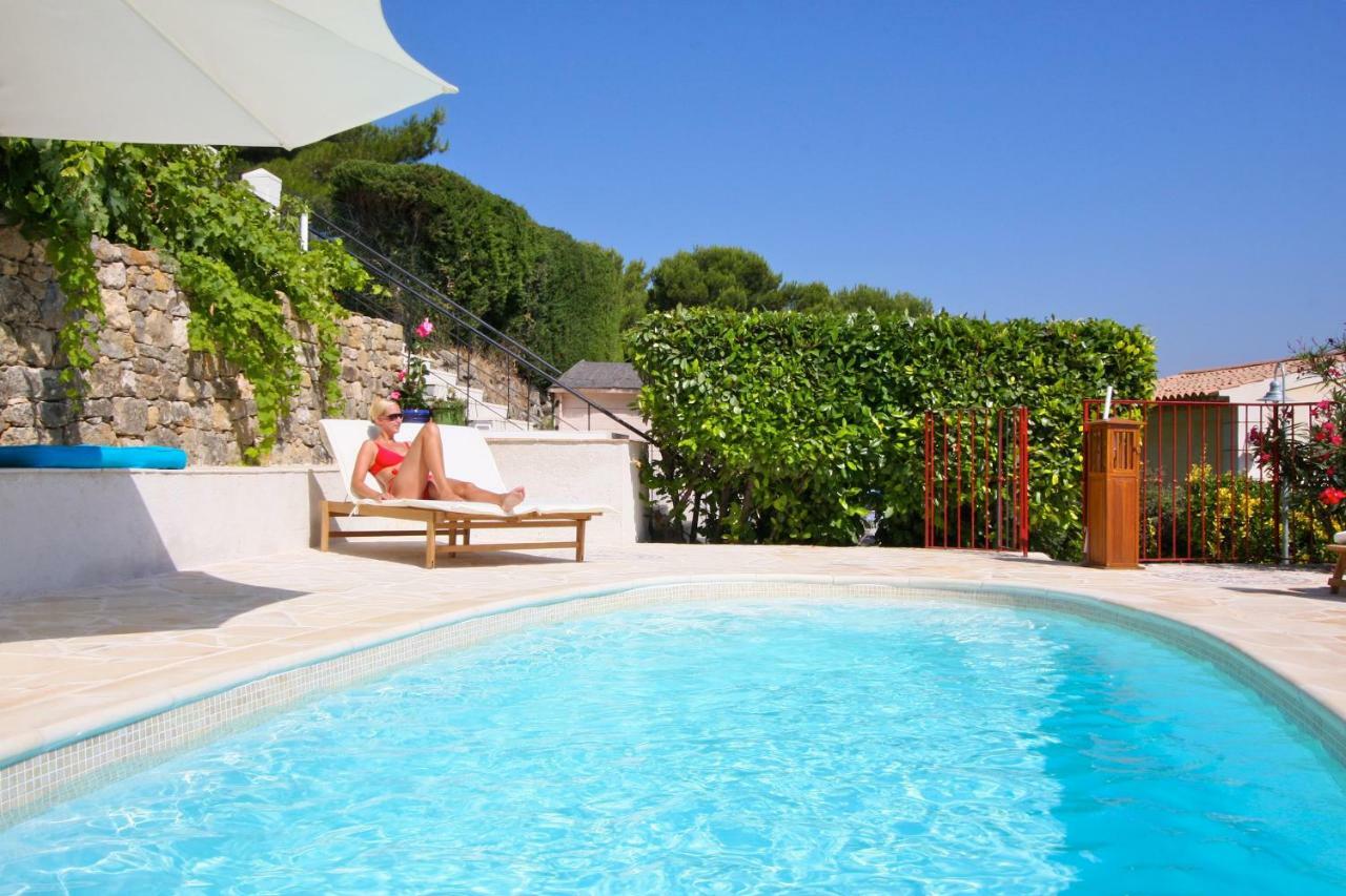 Villa Le Port D'Attache Vallauris Exteriér fotografie