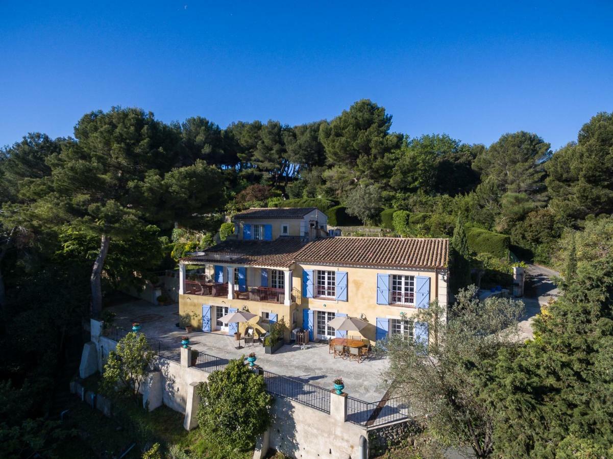 Villa Le Port D'Attache Vallauris Exteriér fotografie