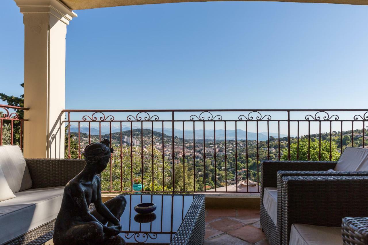 Villa Le Port D'Attache Vallauris Exteriér fotografie